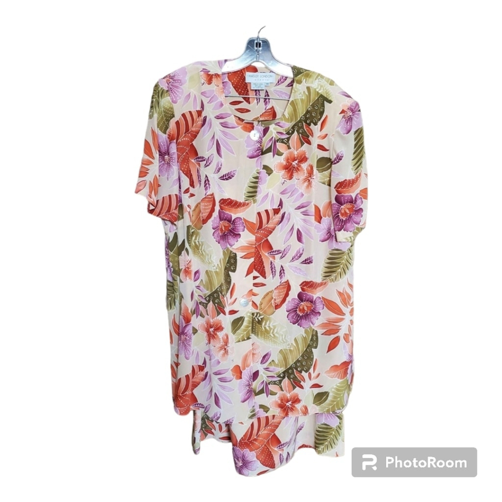Maggy London Plus Size 24 2-Piece Dress Set